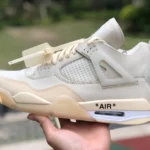 Air Jordan 4 Off-White Sail AJ4 CV9388-100