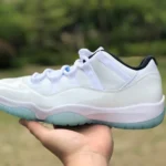 Air Jordan 11 Low Legend Blue White Blue Basketball Shoes AV2187-117