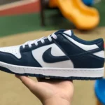 Nike Dunk Low Retro Valerian Blue White Navy DD1391-400