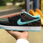 Nike Dunk Low Barber Shop Black Blue DH7614-001