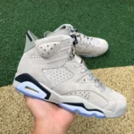 Air Jordan AJ6 Georgetown Grey Suede CT8529-012