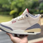 Air Jordan 3 Retro SE Muslin Cream Canvas DH7139-100