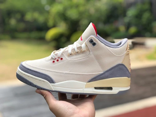 Air Jordan 3 Retro SE Muslin Cream Canvas DH7139-100