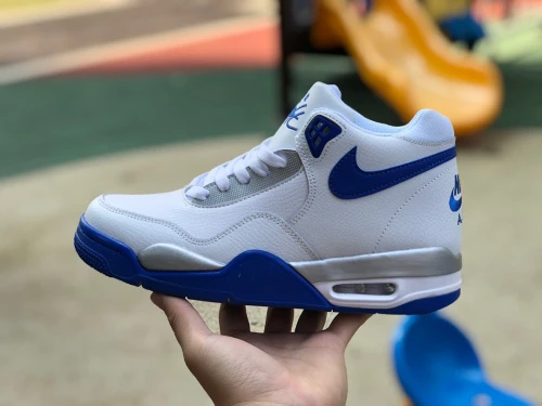 Nike Air Flight 89 Brotherhood White Blue BQ4212-103