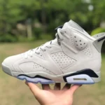 Air Jordan AJ6 Georgetown Grey Suede CT8529-012
