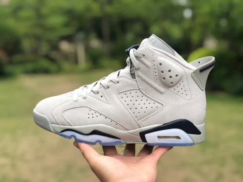 Air Jordan AJ6 Georgetown Grey Suede CT8529-012
