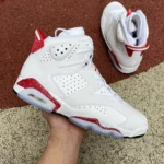 Air Jordan 6 Red Oreo White Red CT8529-162