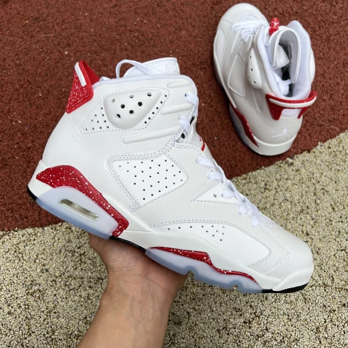 Air Jordan 6 Red Oreo White Red CT8529-162