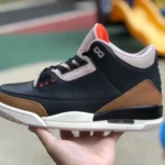 Air Jordan 3 Natural Cement Black Brown CT8532-008