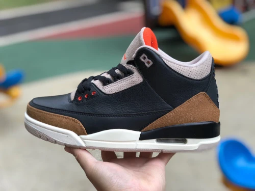 Air Jordan 3 Natural Cement Black Brown CT8532-008