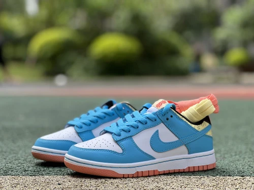 Nike Dunk Low Kyrie Blue White DN4179-400