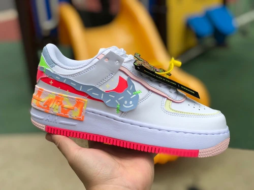 Nike Air Force 1 Macaron Color Changing DV1364-111