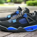 Air Jordan 4 Retro Royal Black Blue CT8527-018