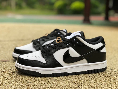 Nike Dunk Low World Champ Black White DR9511-100