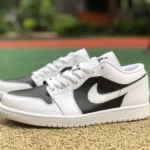 Air Jordan 1 Low Panda White Black Sneakers DC0774-100
