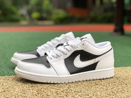 Air Jordan 1 Low Panda White Black Sneakers DC0774-100