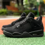 Air Jordan 4 Retro Black Cat Black CU1110-010