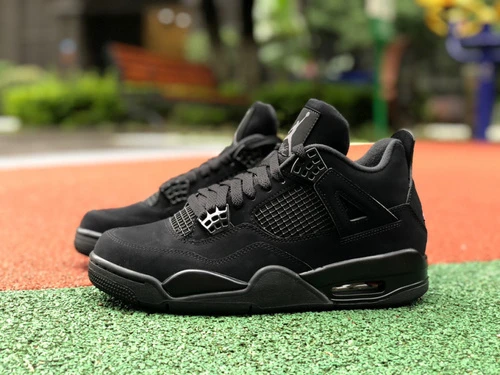 Air Jordan 4 Retro Black Cat Black CU1110-010