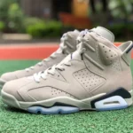 Air Jordan 6 Georgetown Grey Wolf Premium Edition CT8529-012