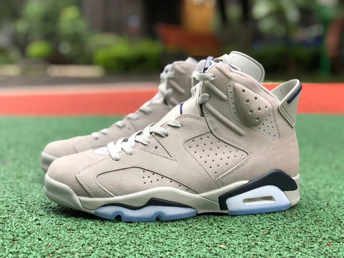 Air Jordan 6 Georgetown Grey Wolf Premium Edition CT8529-012