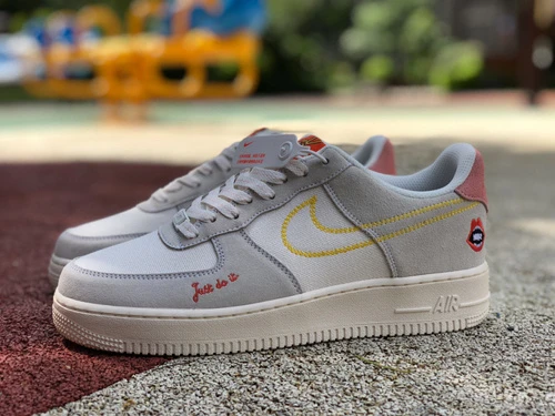 Nike Air Force 1 Lipstick Embroidery DQ7656-100