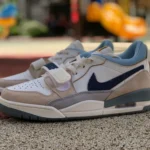 Air Jordan 312 Beige Blue Low Low-Top Sneaker DQ5347-141