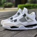 Air Jordan 4 Retro White Cement Black White Gray DH6927-111