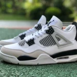Air Jordan 4 Retro White Cement Black White Gray DH6927-111