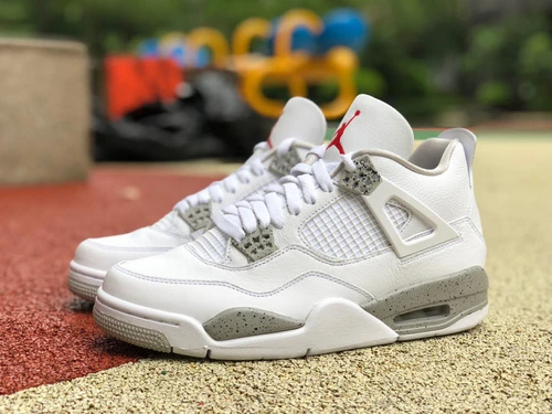 Air Jordan 4 White Oreo AJ4 Pure Version CT8527-100
