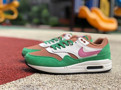 Nike Air Max 1 NH Treeline Brown Green Pink DR9773-300