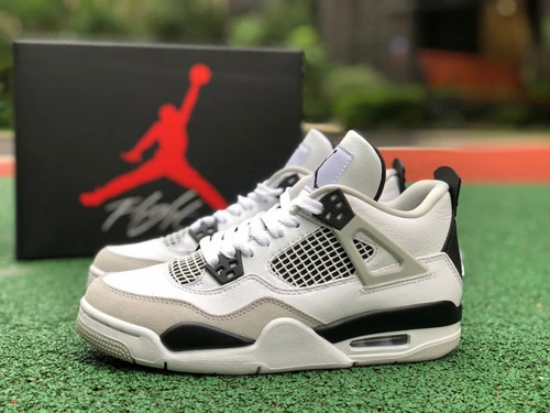 Air Jordan 4 Retro White Cement Women's DH6927-111 408452-111
