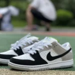 Nike SB Dunk Low Grey White Black Green BQ6817-011