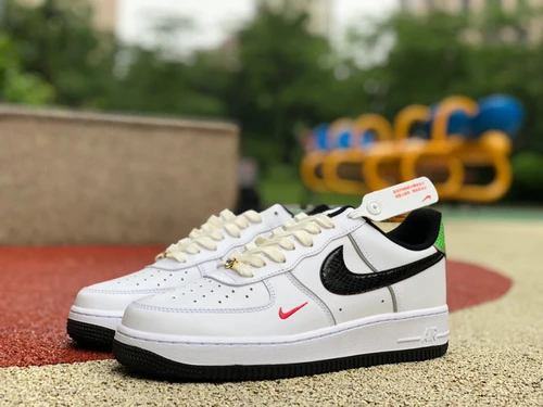 Nike Air Force 1 Just Do It White/Black/Green DV1492-101