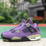 Air Jordan 4 Canyon Purple Purple AQ9129-500
