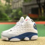 Air Jordan 13 French Blue White Blue Sneakers 414571-164