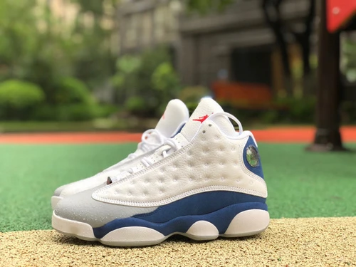 Air Jordan 13 French Blue White Blue Sneakers 414571-164