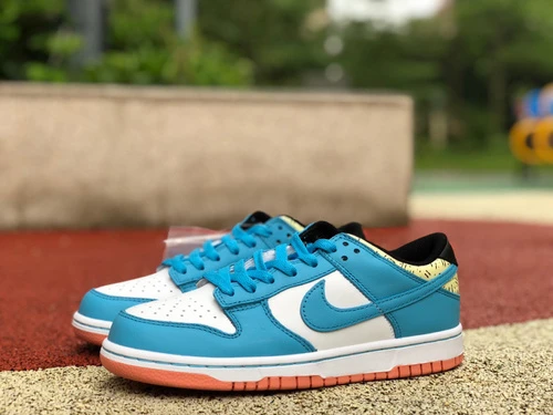Nike Dunk Low Kyrie Blue White DN4179-400