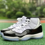 Air Jordan 11 Concord Black White Basketball Shoes 378037-100
