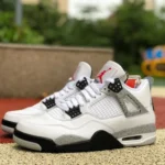 Air Jordan 4 White Cement AJ4 Pure Version 840606-192