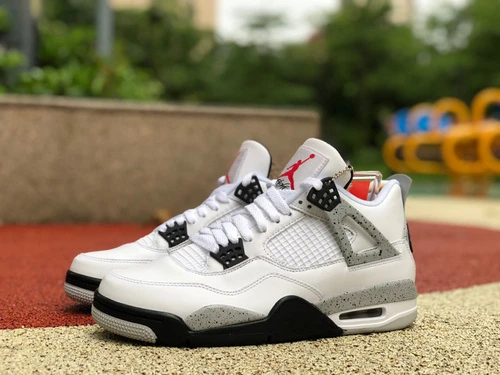 Air Jordan 4 White Cement AJ4 Pure Version 840606-192