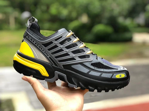 SALOMON ACS PRO ADVANCED Black Yellow L41553700