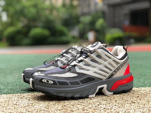 SALOMON ACS PRO ADVANCED Red Grey L41553700