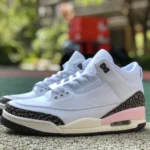 Air Jordan 3 Dark Mocha White Brown Pink Pure Version