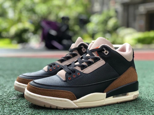 Air Jordan 3 Desert Cement Brown Pure Version CT8532-008