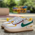 Nike AF1 Low Mismatched Macaron Sneakers