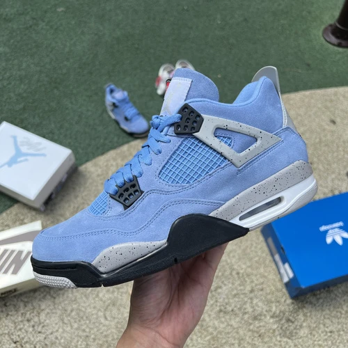 Air Jordan 4 University Blue AJ4 LJR Version CT8527-400