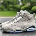 Air Jordan AJ6 Georgetown Grey Suede CT8529-012