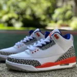 Air Jordan 3 Knicks Blue Orange 136064-148