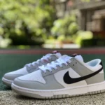 Nike Dunk Low Scratch Off Grey White Black DR9654-001