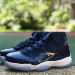 Air Jordan 11 Dark Blue Basketball Shoes 378037-441